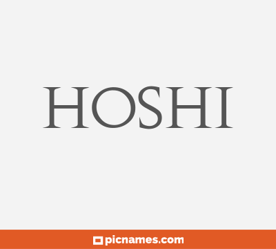 Hoshi