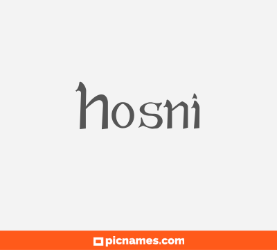 Hosni