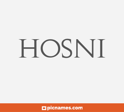 Hosni