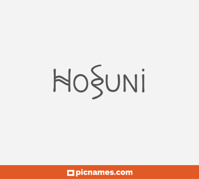 Hosuni