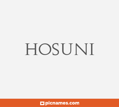 Hosuni