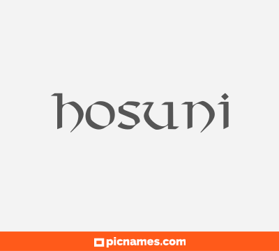 Hosuni