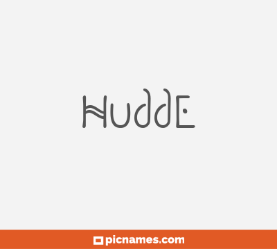 Hudde