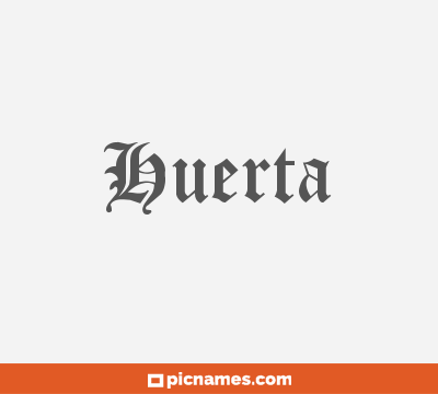 Huerta