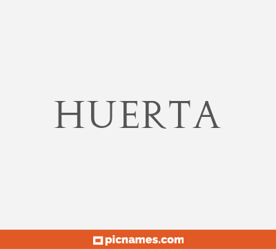 Huerta