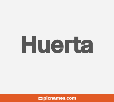 Huerta