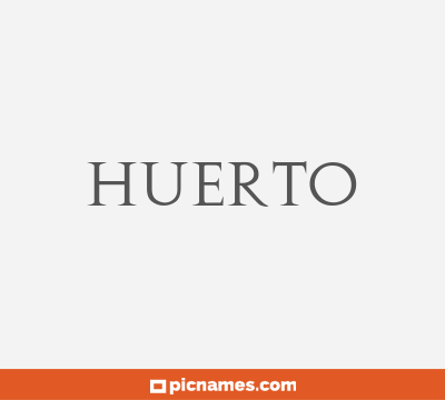 Huerto