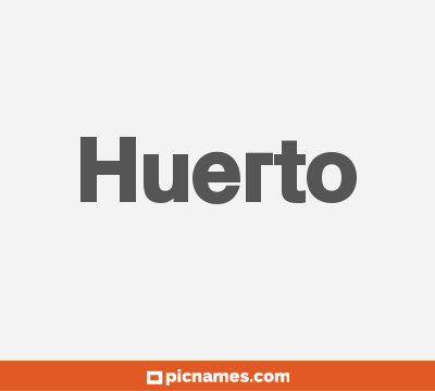 Huerto