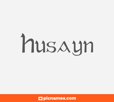 Husayn