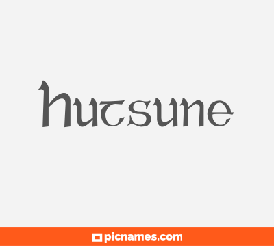 Hutsune