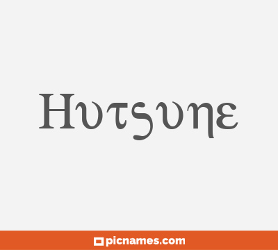 Hutsune