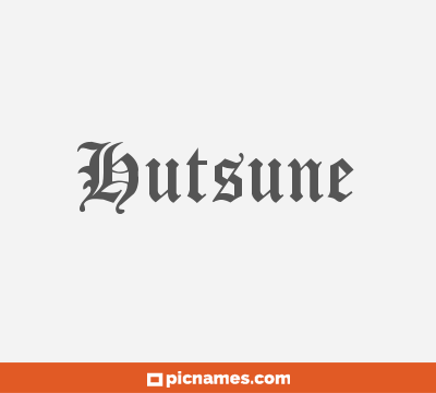 Hutsune