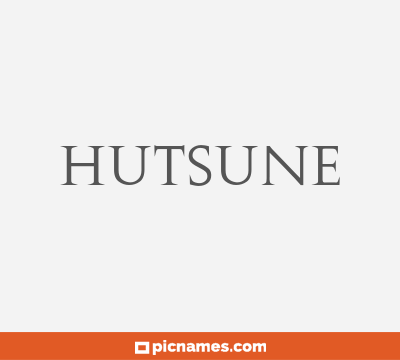 Hutsune