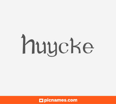 Huycke