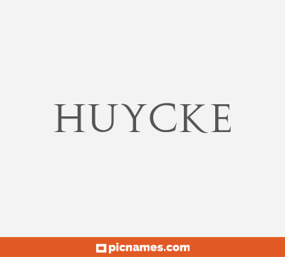 Huycke