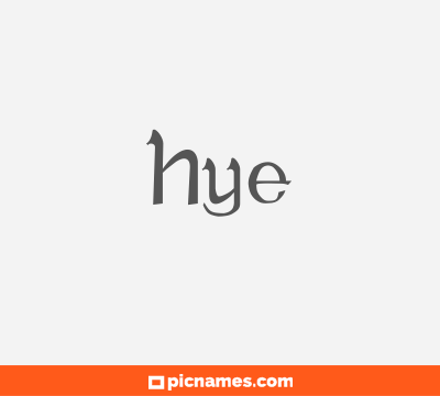 Hye