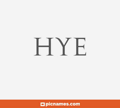 Hye