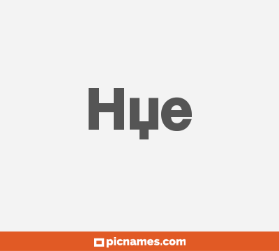 Hye