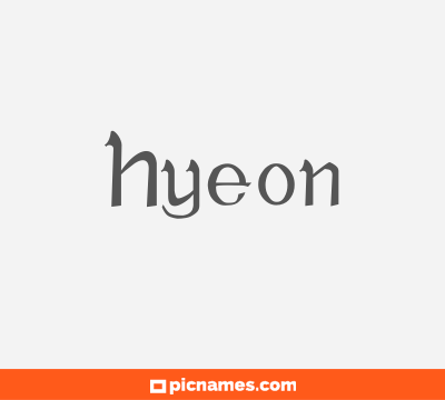 Hyeon