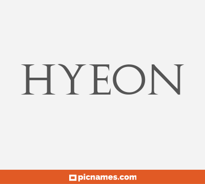 Hyeon