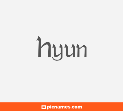 Hyun