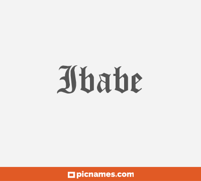 Ibabe