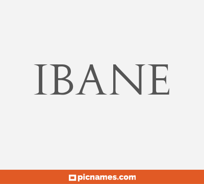 Ibane