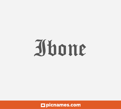 Ibone