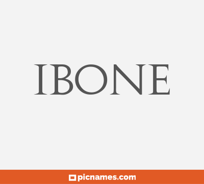 Ibone