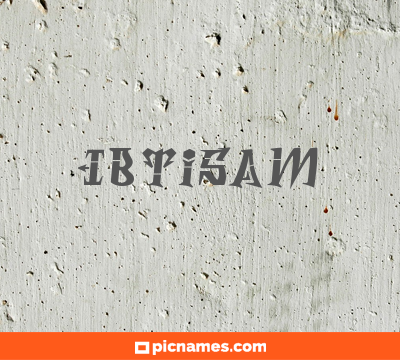 Ibtisam