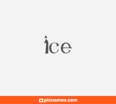 Ice