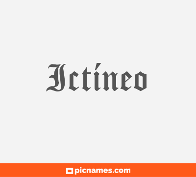 Ictíneo