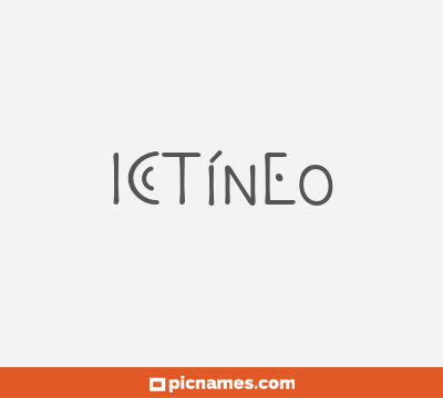 Ictíneo