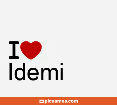 Idemi