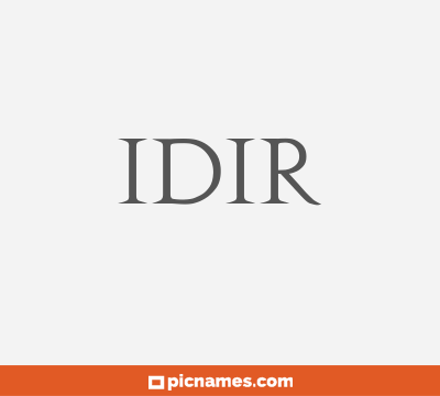 Idir