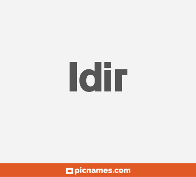 Idir