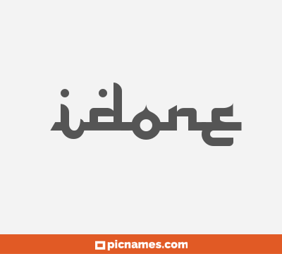 Idone