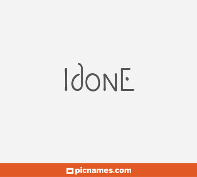 Idone