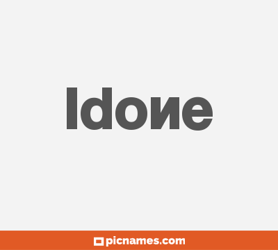 Idone