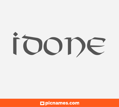 Idone