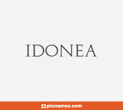 Idonea