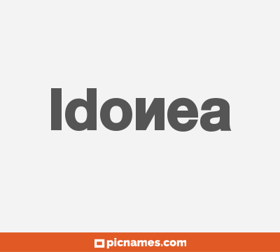 Idonea