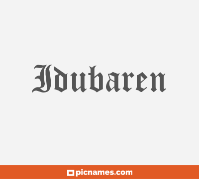 Idubaren