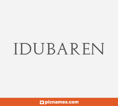 Idubaren