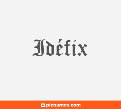 Idéfix