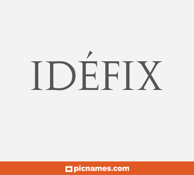 Idéfix