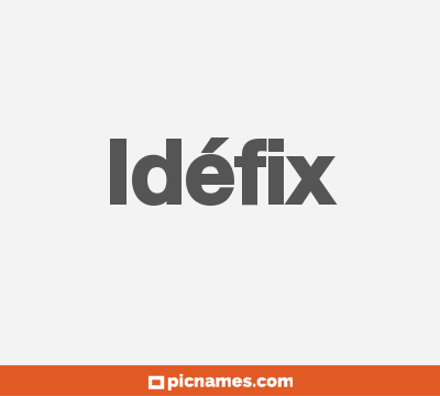 Idéfix