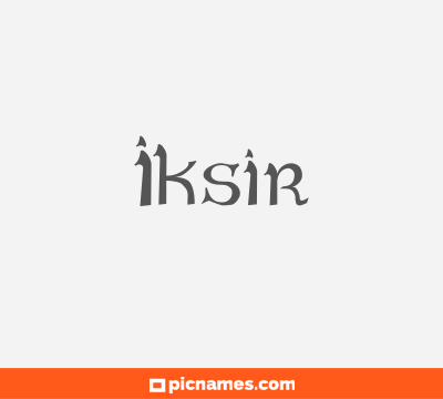 Iksir