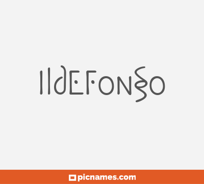 Ildefonso