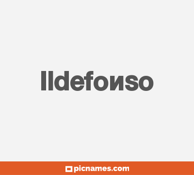 Ildefonso